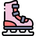 patinar sobre hielo icon