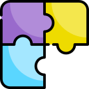 pieza de puzzle icon