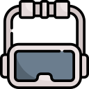 gafas de realidad virtual icon