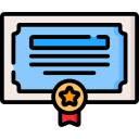 certificado icon