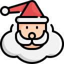 papá noel icon