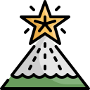 estrella de navidad icon