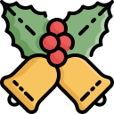 campana de navidad icon