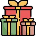 caja de regalo icon