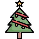 árbol de navidad icon