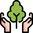 guardar plantas icon