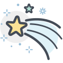 estrellas fugaces icon