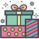 cajas de regalo icon