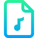 archivo de musica icon