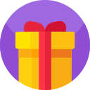 caja de regalo icon