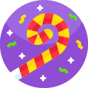 soplador de fiesta icon