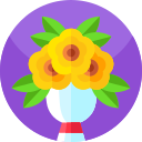 ramo de flores icon