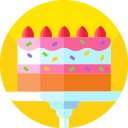 pastel de cumpleaños icon