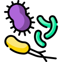 las bacterias icon