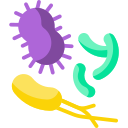 las bacterias icon