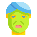 máscara facial icon