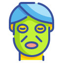 máscara facial icon