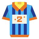 camiseta de fútbol icon