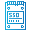 unidad de ssd icon