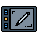 tableta digitalizadora icon