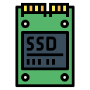 unidad de ssd icon