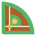 campo de béisbol icon