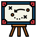 quadro branco icon