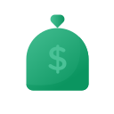 bolsa de dinero icon