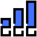 gráfico de barras icon