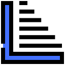 gráfico de barras icon