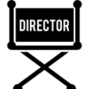 silla de director icon