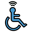 accessibilité Icône