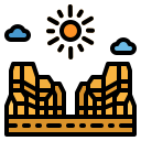 gran cañón icon