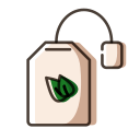 bolsa de té icon