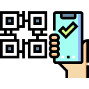 código qr icon