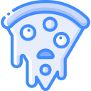 tranche de pizza 