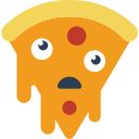 tranche de pizza 