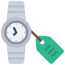 reloj de pulsera icon