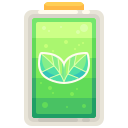 batería ecológica icon