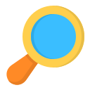 Magnifying glass 