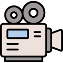 camara de video icon