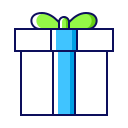 caja de regalo icon