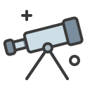 telescopio icon