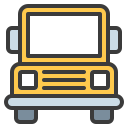 autobús escolar icon