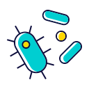 las bacterias icon