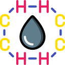 estructura molecular icon