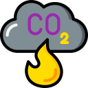 contaminación icon