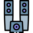 sistema de sonido icon