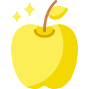 manzana dorada icon