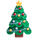 Christmas tree icon